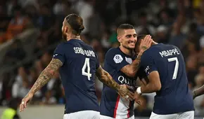 Paris Saint-Germain venció 3-0 a Tolouse por la quinta jornada de la Ligue 1