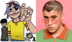 Gorillaz anuncia nuevo álbum “Cracker Island”, que tendrá participación de Bad Bunny