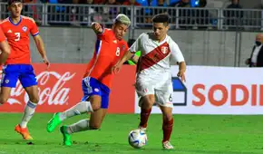¡Gran encuentro de la Bicolor! Chile derrotó 1-0 a Perú por un amistoso internacional sub-23 ¡Gran encuentro de la Bicolor! Chile derrotó 1-0 a Perú por un amistoso internacional sub-23