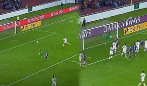  ¡Una muralla! San Carlos Cáceda evitó el primero de IDV al sacar dos remates de gol en un minuto