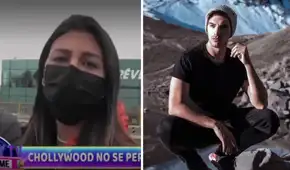 Alondra García puso fin a rumores y negó tener romance con hijo de Eugenio Derbez, Vadhir Derbez