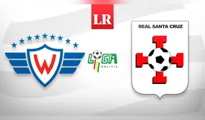 Wilstermann y Santa Cruz igualaron sin goles por la liga boliviana 
