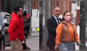 Andrea San Martín y Juan Víctor llegan a un acuerdo por la tenencia de su hija tras más de 7 meses