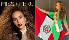 Flavia Montes tras quedar cuarta en el Miss Orbe: “Yo nunca me conformo, apuntaba a la corona” Flavia Montes tras quedar cuarta en el Miss Orbe: “Yo nunca me conformo, apuntaba a la corona”