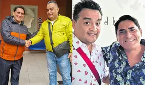 Carlos Álvarez feliz tras reunirse con Jorge Benavides: “¿Nos juntaremos otra vez?”
