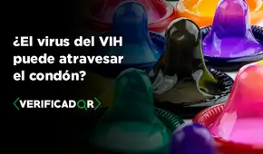 Es falso que el virus del VIH pueda atravesar el condón al ser más pequeño que los espermatozoides