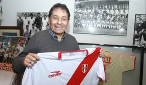 Hijo de Roberto Chale desmiente muerte de exfutbolista de la selección peruana