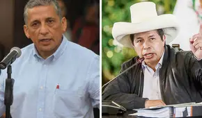 Antauro Humala sobre su salida del penal: “A Pedro Castillo no le debo absolutamente nada”