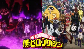 “My hero academia” temporada 6: nuevo tráiler muestra más imágenes de la guerra entre héroes y villanos “My hero academia” temporada 6: nuevo tráiler muestra más imágenes de la guerra entre héroes y villanos