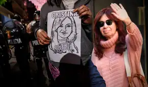 Cristina Kirchner afirma que no se percató de atentado al momento de ocurrido