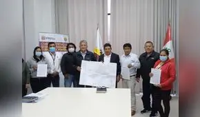 Trujillo: entregan certificados de posesión a 200 familias de centro poblado