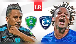 Con Cueva todo el partido y Carrillo hasta el segundo tiempo: Al Hilal derrotó 1-0 a Al Fateh Con Cueva todo el partido y Carrillo hasta el segundo tiempo: Al Hilal derrotó 1-0 a Al Fateh