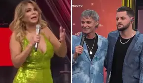 Jean Paul Strauss refuerza a su hijo en “La gran estrella” y recuerda sus inicios en “Aló, Gisela”