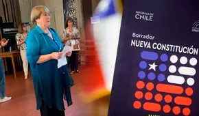 Michelle Bachelet tras votar en el plebiscito: “Nuestro destino está en las manos de todos”
