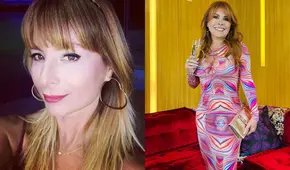 Olenka Zimmermann afronta a Magaly por acusarla de vender fotografías antiguas en OnlyFans