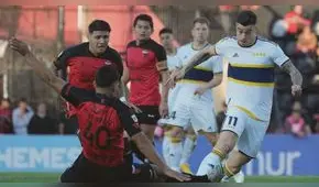 ¡Gran victoria! Boca Juniors venció 2-1 a Colón por la Liga Profesional Argentina
