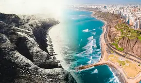 Costa Verde: ¿cómo lucía hace 100 años el espacio donde se construyó el circuito de playas?