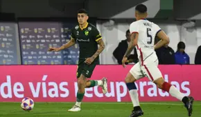 ¡No se hicieron daño! Defensa y Justica igualó sin goles ante San Lorenzo por la Liga Profesional 