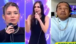 Maju Mantilla sacó del aire a Reinaldo Dos Santos ante malos augurios para Flavia Laos