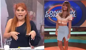 Magaly responde a insultos de Olenka Zimmermann: “Con personas así mantengo distancia” 