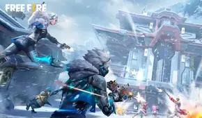 Códigos de Free Fire de hoy, 6 de septiembre, que puedes canjear por diamantes gratis