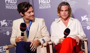 Harry Styles de “Don’t worry darling”: su frase viral que volvió meme a Chris Pine