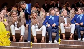 Harry Styles habría escupido a Chris Pine en estreno de su película y video se vuelve viral