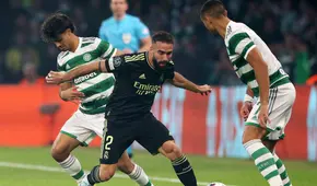 ¡Tremendo debut del campeón! Real Madrid goleó 3-0 al Celtic por la Champions League