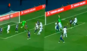 ¡A cazar mariposas! Grosero error de Donnarumma terminó en el descuento de la Juventus ante PSG