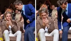 Representante de Chris Pine desmiente escupitajo de Harry Styles: “Una completa invención”