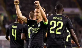 ¡Sufrió, pero gozó! Real Madrid aplastó 3-0 al Celtic con golazo de Modric por la Champions League