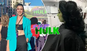 “She-Hulk”: doble de acción mide 1,95 de altura e impacta con reveladoras fotos  