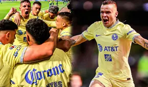¡Victoria y liderato! Con Pedro Aquino, América aplastó 3-0 a San Luis por la Liga MX 2022