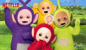 Los “Teletubbies” regresan a Netflix: bebé sol fue reemplazado y llega un nuevo personaje