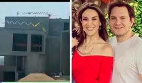 Silvia Cornejo y Jean Paul Gabuteau construyen casa valorizada en 4 millones de soles, según Magaly