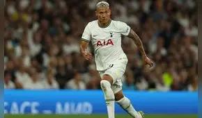 Con un Richarlison infalible, Tottenham ganó 2-0 al Marsella en su debut por la Champions League