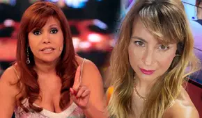 ¿Cómo inició el enfrentamiento entre Magaly Medina y Olenka Zimmermann?