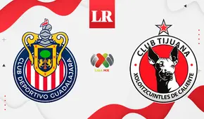 Con Santiago Ormeño, Chivas ganó 2-1 a Tijuana por la fecha 13 de la Liga MX
