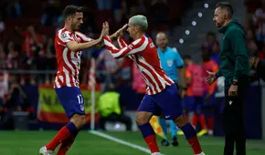 ¿Por qué Antoine Griezmann entra al minuto 63 en todos los partidos del Atlético Madrid?