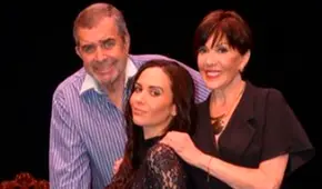 Lucía Oxenford sorprende a Yvonne Frayssinet y Marcelo Oxenford en su aniversario: “Puro amor”