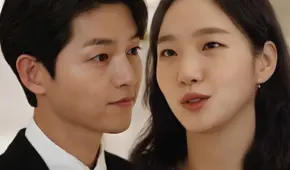 Song Joong Ki en “Las hermanas”: Kim Go Eun y su emoción por ver al actor en el set