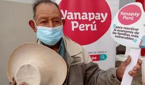 Bono Yanapay: ¿el Midis volverá a entregar este subsidio de S/ 350?