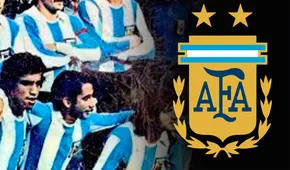 El hincha que envió decenas de cartas a la AFA para que la selección argentina tenga su escudo