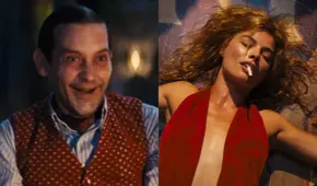 Tobey Maguire y Margot Robbie reviven caos de Hollywood: ¿de qué trata “Babylon”?
