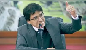 Gobernador del Cusco apoya referéndum para el adelanto de elecciones