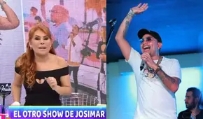 Magaly desmiente a Josimar por asegurar que dejó el Perú debido a que tenía muchos contratos