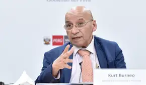 MEF: Kurt Burneo anunció subsidio a servicios básicos y financiamiento para las mypes