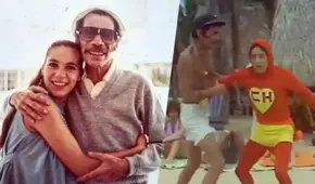 “El chavo del 8″: Ramón Valdés se luce en foto inédita, 34 años después de su muerte