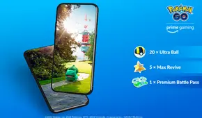 Pokémon GO: ¿cómo reclamar las recompensas de Prime Gaming de septiembre 2022?