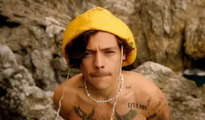 Harry Styles se pronuncia tras escándalo de escupitajo a Chris Pine